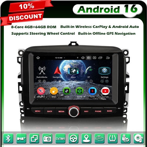 Android core 64go carplay - 16, 8-core