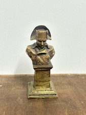 Bronze Antique French Cabinet Sculpture Napoléon, Fine Art