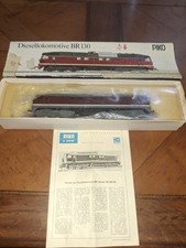PIKO HO LOCOMOTIVE BR 130 EN BOITE TRES BEL ETAT EN BOITE ABIMEE