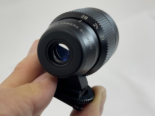 Viseur trifocale leica - viseur,