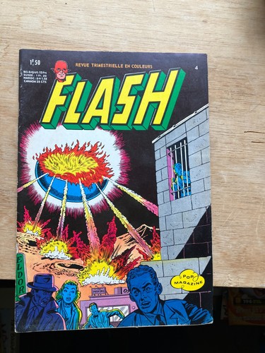Petit format comics flash 4 - petit,