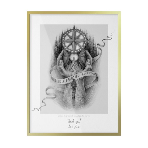 Cadre photo pour - cadre, de