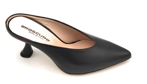 Oroscuro 780 sabot cuir - en,