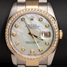Rolex datejust montre - rolex, bracelet