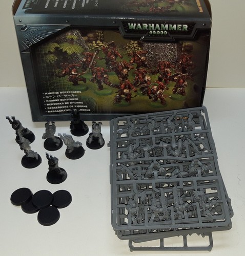 Warhammer boite berserks - warhammer,