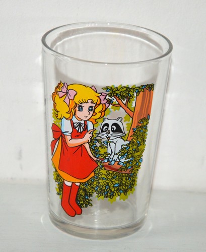 Ancien verre moutarde - verre,
