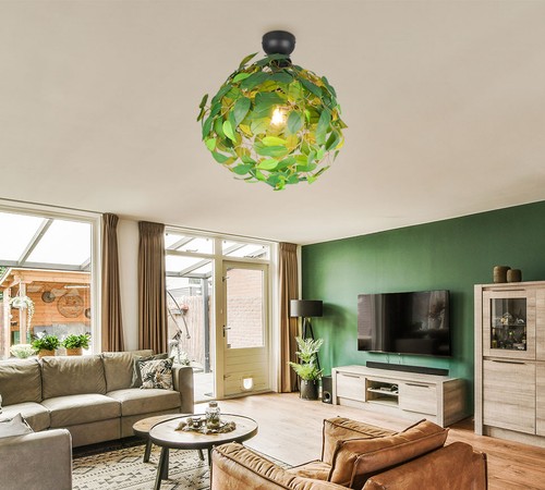 Plafonnier lampe salle à - de,