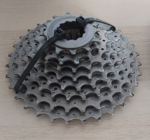 Cassette vtt vintage shimano - cassette,