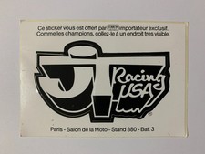 Sticker vintage racing - jt,