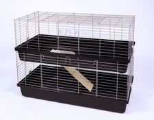 Cage Pour Cobaye Cage Pour Lapin Cage Double 1,2 Mètre