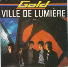 GOLD VILLE DE LUMIERE / LADY BABY DOLL FRENCH 45 SINGLE