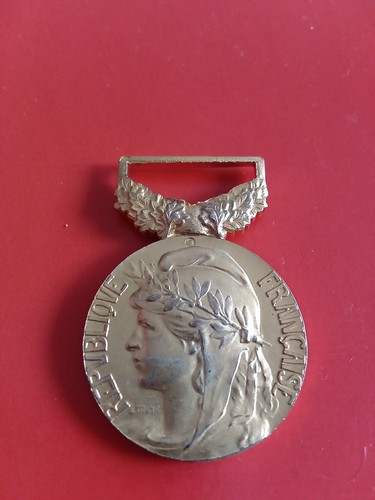 Rare médaille honneur - médaille, "honneur