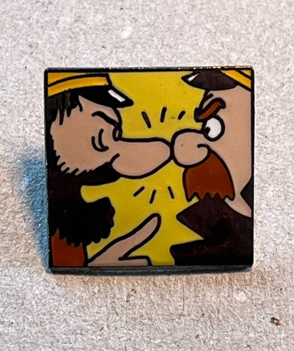 Tintin hergé pin - tintin,