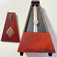 Métronome Wittner 801M | système Maelzel | Bois, acajou mat | Comme neuf