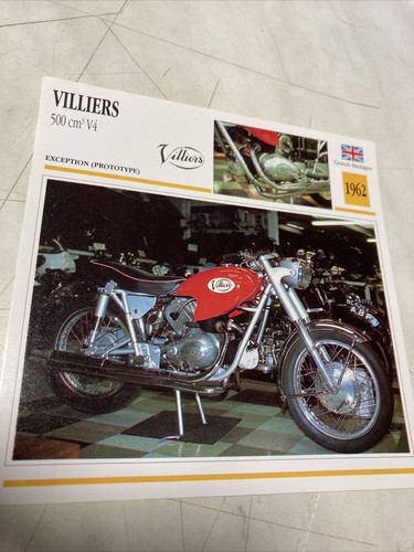 Villiers 500 cm3 - , v4