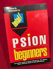 Neuf Total! Psion Débutants Complet Guide To Psion Séries 3c 3a Sienna Etc.