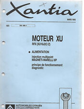Xantia - MOTEUR XU RFX (XU10J2C/Z) Mars 1993 - réf. BRE 0008 F