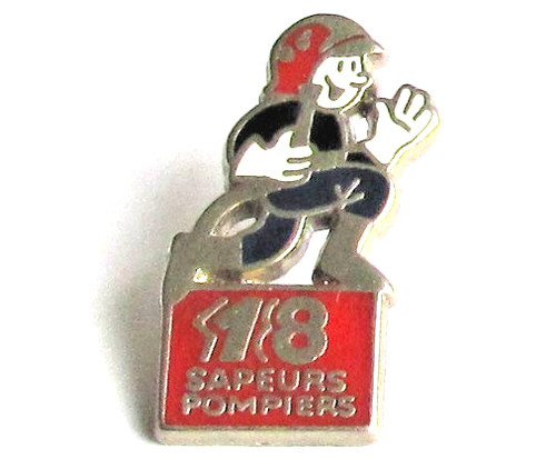 Pin sapeur pompier - pin's,
