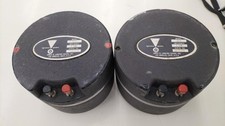 Paire de tweeters vintage JBL
