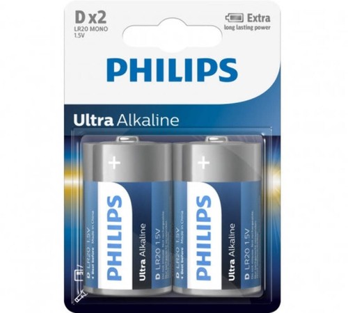 Batteries philips ultra - d,