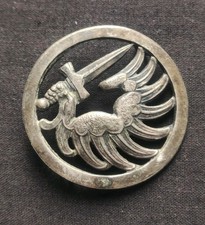 Rare Et Ancien Insigne Béret