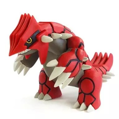 Mini figurine groudon pokemon - mini,