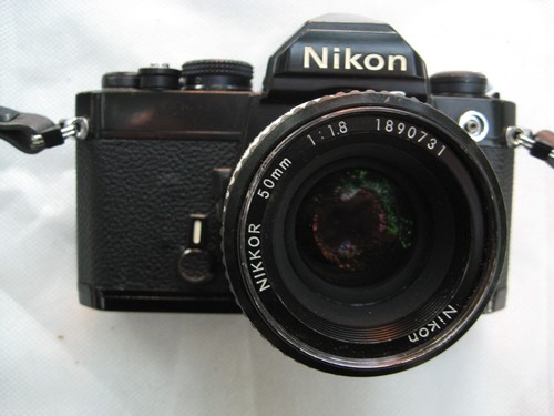 Nikon noir nikkor - fm, +
