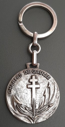 Porte clé marine cdg - porte,