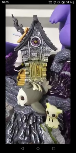 Figurine pokémon ectoplasma - pokémon,