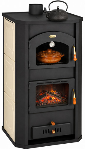 Cuisinière bois bouilleur - cuisinière,