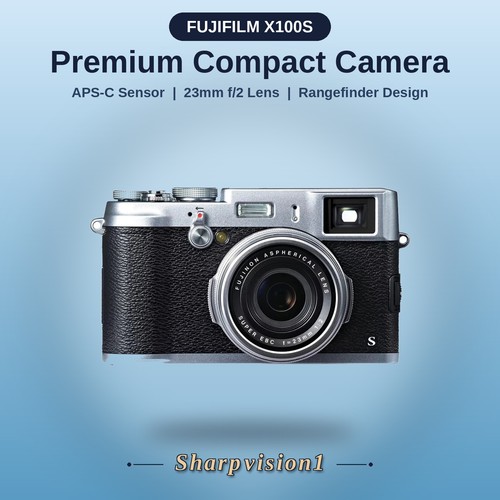 Fujifilm x100s silver hybrid - fujifilm,