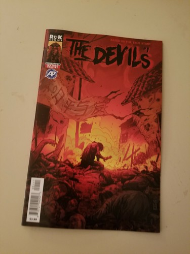 The devils antarctic press - the,