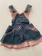 Robe-Salopette en Jean pour Bébé – Kitchoun 1 Mois / 54 cm