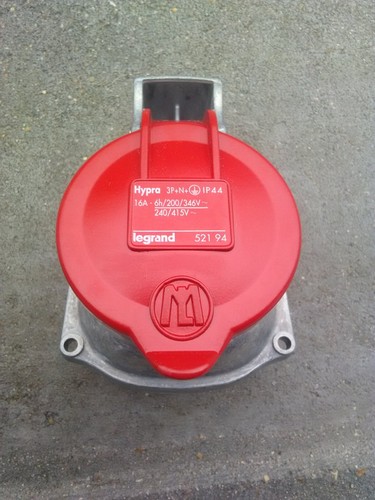 Prise hypra 16a pour - hypra,