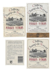 Etiquette vin puisseguin saint - etiquette,