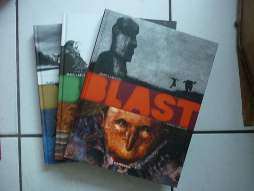 Larcenet blast a - ,