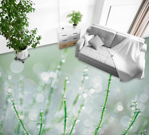 Herbe verte 7307na papier - verte,