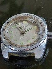 Montre de plongée ancienne