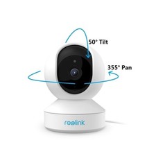 Reolink E1 Zoom PTZ Intérieure 5MP Caméra de Sécurité WiFi Audio Bidirectionnel