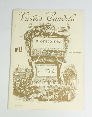 Monitoires du - (pataphysique),