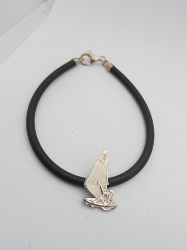 Windsurf bracelet en argent - en,