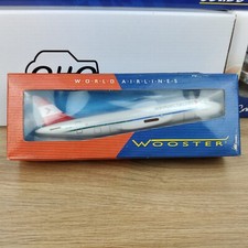 WOOSTER WORLD AIRLINES AIRBUS A320 AUSTRIAN AIRLINES  1:200 EN BOITE REF 605830