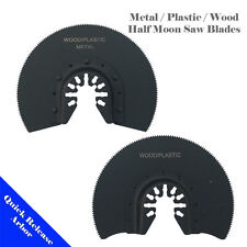 2 Lame Scie Oscillant Multi