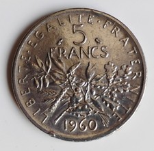 Pièce de monnaie 5 Francs