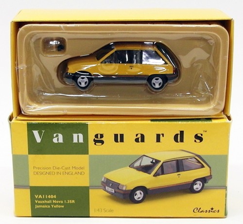 Vanguards scale model car - 1/43,