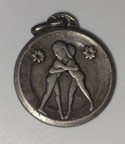 Pendentif médaille zodiaque - médaille,