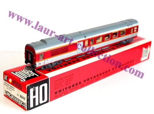 Jouef 8642 voiture voyageur - jouef, ho