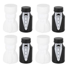 26PCS Mariage Bulle Bouteilles