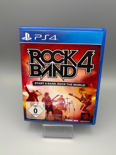 Rock band sony - 4,