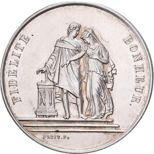 France médaille mariage - de,